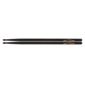 Zildjian 5ACB 5A Acorn Tip Wood Black 6 Pair Drumstick